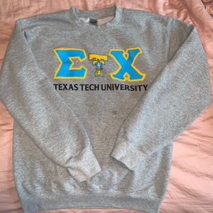 texas tech sigma chi sweatshirt pullover